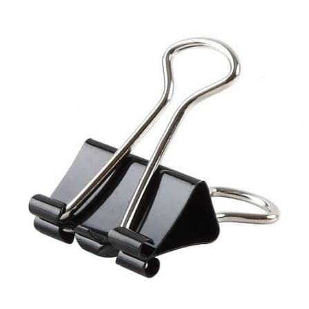 Plastic & metal clips