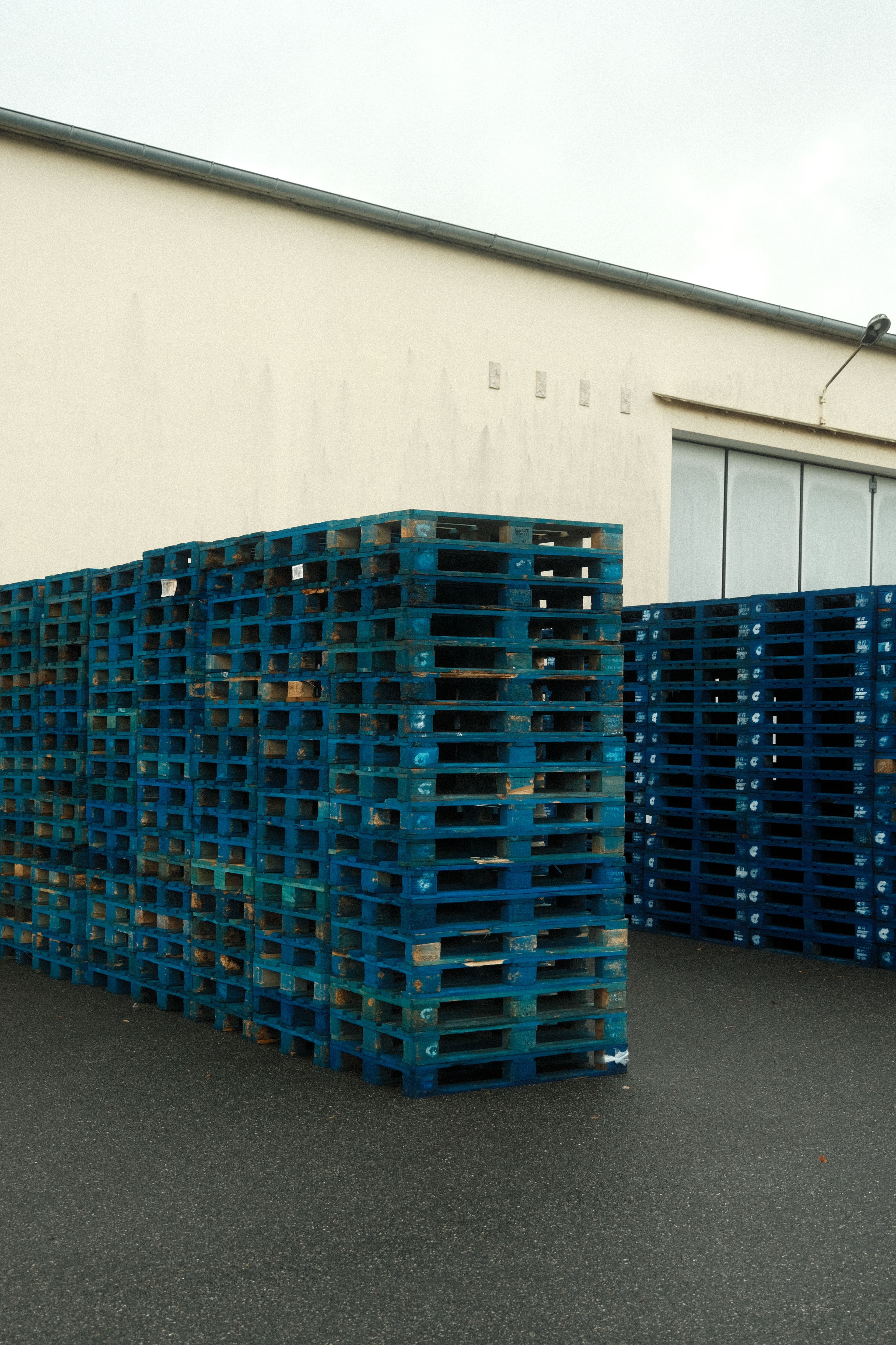 Plastic pallets