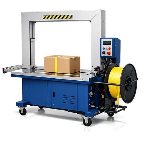 Strapping rolls & machines