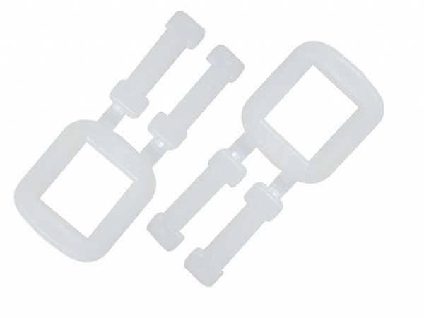 Plastic & metal clips — Plastic clips